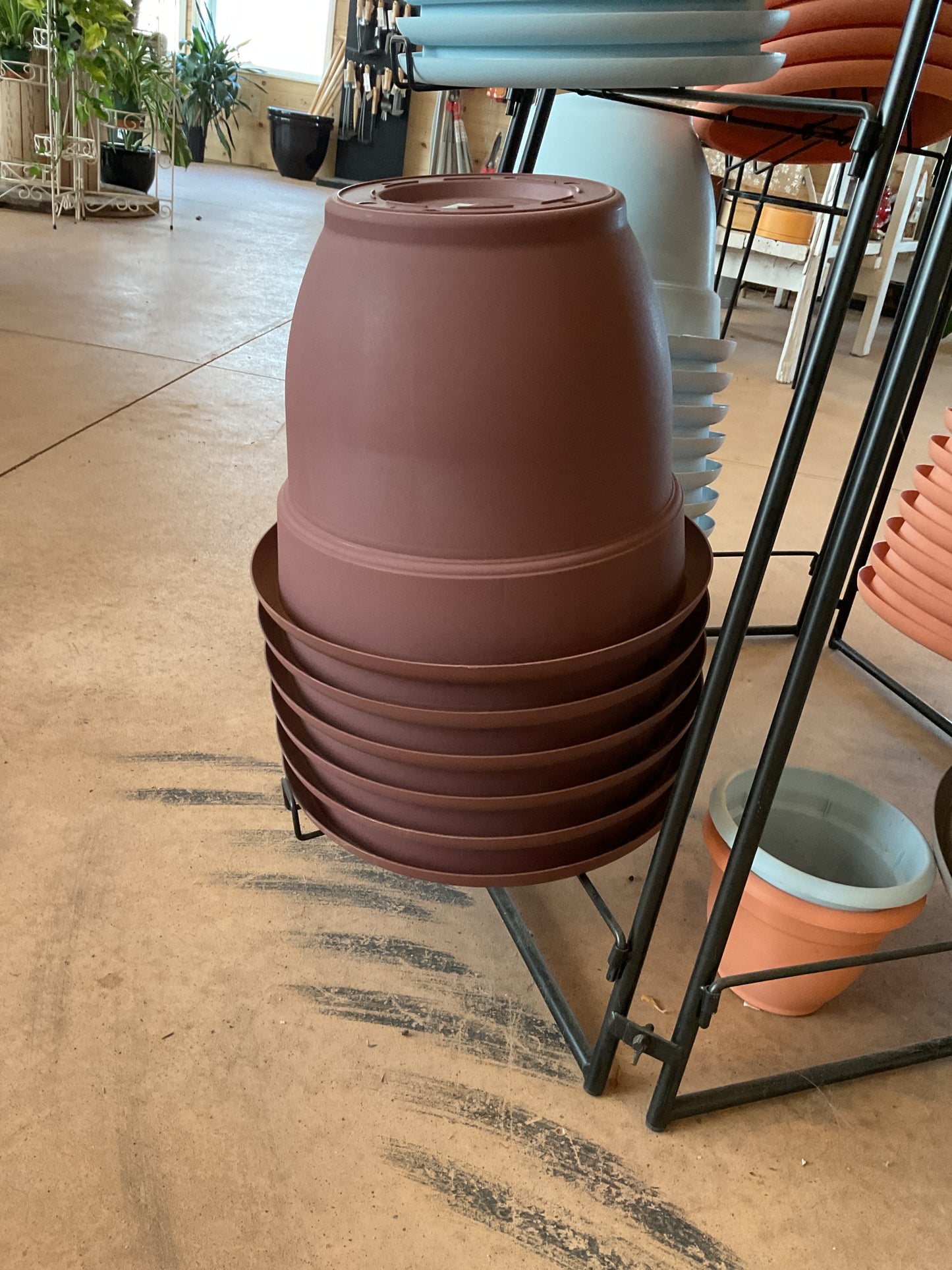 Ariana Merlot Planter 12"